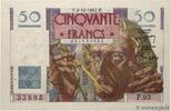 FRANCE 50 Francs LE VERRIER FRANCE 50 Francs LE VERRIER 1947 SPL -