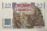 FRANCE 50 Francs LE VERRIER FRANCE 50 Francs LE VERRIER 1949 pr.SPL -