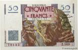 FRANCE 50 Francs LE VERRIER FRANCE 50 Francs LE VERRIER 1950 SPL -