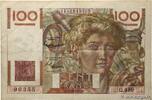FRANCE 100 Francs JEUNE PAYSAN filigrane inversé FRANCE 100 Francs JEUNE PAYSAN filigrane inversé 1952 TTB -