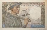 FRANCE 10 Francs MINEUR FRANCE 10 Francs MINEUR 1945 pr.NEUF -