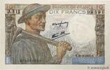 FRANCE 10 Francs MINEUR FRANCE 10 Francs MINEUR 1946 SPL+ -