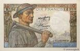 FRANCE 10 Francs MINEUR FRANCE 10 Francs MINEUR 1947 pr.NEUF -