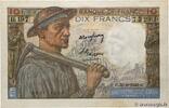 FRANCE 10 Francs MINEUR FRANCE 10 Francs MINEUR 1949 SPL -