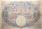 FRANCE 50 Francs BLEU ET ROSE FRANCE 50 Francs BLEU ET ROSE 1914 pr.TB -