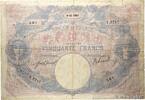 FRANCE 50 Francs BLEU ET ROSE FRANCE 50 Francs BLEU ET ROSE 1914 B+ -