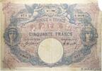 FRANCE 50 Francs BLEU ET ROSE FRANCE 50 Francs BLEU ET ROSE 1921 pr.TB -