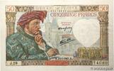 FRANCE 50 Francs JACQUES CŒUR FRANCE 50 Francs JACQUES CŒUR 1941 pr.SPL -