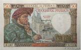 FRANCE 50 Francs JACQUES CŒUR FRANCE 50 Francs JACQUES CŒUR 1942 NEUF -
