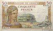FRANCE 50 Francs CÉRÈS modifié FRANCE 50 Francs CÉRÈS modifié 1938 TTB -