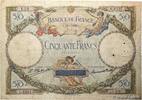 FRANCE 50 Francs LUC OLIVIER MERSON FRANCE 50 Francs LUC OLIVIER MERSON 1928 B -