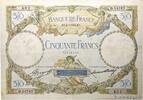 FRANCE 50 Francs LUC OLIVIER MERSON type modifié FRANCE 50 Francs LUC OLIVIER MERSON type modifié 1934 B+ -