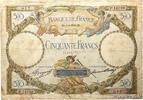 FRANCE 50 Francs LUC OLIVIER MERSON type modifié FRANCE 50 Francs LUC OLIVIER MERSON type modifié 1934 B -