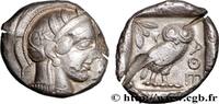 Classique 1 (480 à 400 avant J.C.) Tétradrachme ATTIQUE - ATHÈNES Athènes c. 430 AC. (26mm, 17,11g, 1h) -
