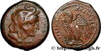 Hellénistique 1 (323 à 188 avant J.C.) Obole ÉGYPTE - ROYAUME LAGIDE - PTOLÉMÉE V ÉPIPHANES Égypte, Alexandrie c. 204-180 AC. (22,5mm, 9,40g, 11h) -