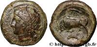 Hellénistique 1 (323 à 188 avant J.C.) Litra SICILE - SYRACUSE Syracuse, Sicile c. 317-310 AC. (23,5mm, 10,46g, 9h) -