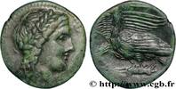 Hellénistique 1 (323 à 188 avant J.C.) Hemilitron SICILE - AGRIGENTE Agrigente, Sicile c. 279-241 AC. (22mm, 6,43g, 12h) -