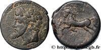 Hellénistique 2 (188 à 30 avant J.C.) Unité NUMIDIE - ROYAUME DE NUMIDIE - MASSINISSA ou MICIPSA Cirta, Numidie c. 150 AC. (28mm, 17,69g, 12h) -