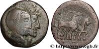 Hellénistique 2 (188 à 30 avant J.C.) Triple shekel NUMIDIE - RUSICADE Numidie, Rusicade ou Utique c. 150 AC. (29mm, 14,49g, 3h) -
