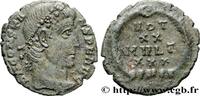 L'EMPIRE CHRÉTIEN (337 après J.C. à 363 après J.C. Centenionalis ou nummus CONSTANS Nicomédie 341-346 (14,5mm, 1,33g, 12h) -