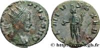 L'ANARCHIE MILITAIRE(235 après J.C. à 284 après J. Antoninien CLAUDE II LE GOTHIQUE Rome septembre 268 - début 269 (19mm, 2,57g, 11h) -