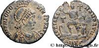 LA FIN DE L'EMPIRE(363 après J.C. à 476 après J.C. Maiorina pecunia THÉODOSE Ier Antioche 383 (21mm, 3,82g, 10h) -