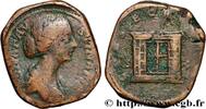LES ANTONINS (96 après J.C. à 192 après J.C.) Sesterce DIVA FAUSTINA Rome 176 (32,5mm, 25,99g, 12h) -