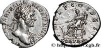 LES ANTONINS (96 après J.C. à 192 après J.C.) Denier HADRIEN Rome 118 (18mm, 3,70g, 7h) -