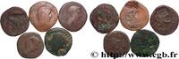Lots de 5 monnaies LOTS (mm, g, h) -
