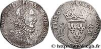FRANCE Teston, 3e type HENRI III Rouen 1575 (27,5mm, 8,94g, 5h) -