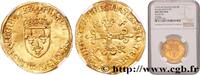FRANCE Écu d'or au soleil, 5e type FRANÇOIS IER LE RESTAURATEUR DES LETTRES Montpellier n.d. (28mm, 3,45g, 3h) -