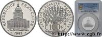 FRANCE 100 francs Panthéon, Belle Épreuve CINQUIÈME RÉPUBLIQUE 1993 (31mm, 15g, 6h) -
