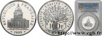 FRANCE 100 francs Panthéon, BE (Belle Épreuve) CINQUIÈME RÉPUBLIQUE 1999 (31mm, 15g, 6h) -