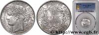 FRANCE 1 franc Cérès, IIIe République TROISIÈME RÉPUBLIQUE Bordeaux 1872 (23mm, 5,04g, 6h) -