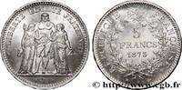 FRANCE 5 francs Hercule TROISIÈME RÉPUBLIQUE Paris 1873 (37mm, 25,02g, 6h) -
