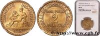 FRANCE Essai de 2 francs Chambres de Commerce TROISIÈME RÉPUBLIQUE Paris 1920 (27,24mm, 8g, 6h) -