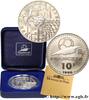 FRANCE Belle Épreuve 10 francs - Idéal du football COMMÉMORATIVES MONNAIE DE PARIS Paris 1996 (37mm, 22,2g, 6h) -