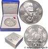 FRANCE Belle Épreuve 10 Francs - Nefertiti COMMÉMORATIVES MONNAIE DE PARIS Paris 1998 (37,00mm, 22,2g, 6h) -