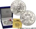 FRANCE Belle Épreuve 6,55957 francs - La parité COMMÉMORATIVES MONNAIE DE PARIS Paris 2001 (37mm, 22,20g, 6h) -