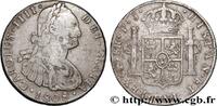 BOLIVIE - CHARLES IV 8 Reales Charles IV BOLIVIE - CHARLES IV Potosi 1808 (39,5mm, 26,78g, 12h) -