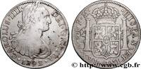 MEXIQUE - CHARLES IV 8 Reales MEXIQUE - CHARLES IV Mexico 1792 (38,5mm, 26,63g, 12h) -