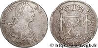 MEXIQUE - CHARLES IV 8 Reales MEXIQUE - CHARLES IV Mexico 1796 (40,30mm, 26,95g, 12h) -