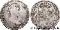 MEXIQUE - FERDINAND VII 8 Reales MEXIQUE - FERDINAND VII Mexico 1814 (39mm, 26,66g, 12h) -