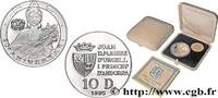 ANDORRE (PRINCIPAUTÉ) Coffret 10 Diners Proof 50e Anniversaire F.A.O + 2 ANDORRE (PRINCIPAUTÉ) 1995 (38,50mm, 31,23g, 12h) -