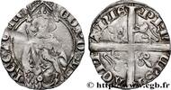 FRANCE Hardi AQUITAINE - DUCHÉ D'AQUITAINE - ÉDOUARD LE PRINCE NOIR La Rochelle s.m. (18,5mm, 1,06g, 5h) -