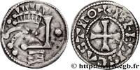 FRANCE Denier BLÉSOIS - COMTÉ DE BLOIS - THIBAUT III Blois n.d. (20,5mm, 1,14g, 11h) -