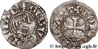 FRANCE Denier anonyme BOURGOGNE - TOURNUS - ABBAYE DE TOURNUS Tournus n.d. (17mm, 0,98g, 9h) -