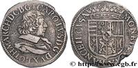 FRANCE Teston LORRAINE - DUCHÉ DE LORRAINE - CHARLES IV Nancy 1632 (29,5mm, 8,05g, 6h) -