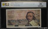FRANCE 10 NF sur 1000 Francs RICHELIEU FRANCE 10 NF sur 1000 Francs RICHELIEU 1957 TTB -