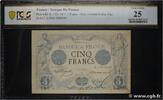 FRANCE 5 Francs NOIR FRANCE 5 Francs NOIR 1873 TTB -